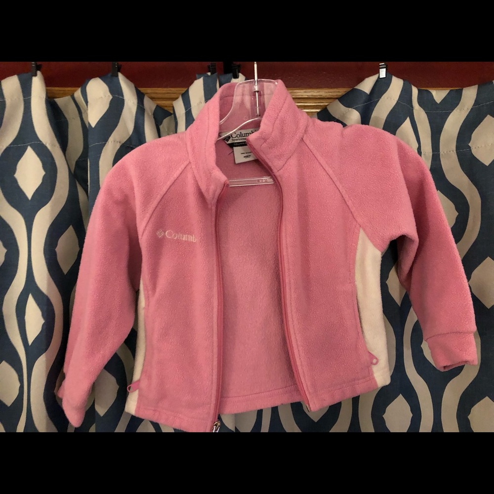 columbia fleece